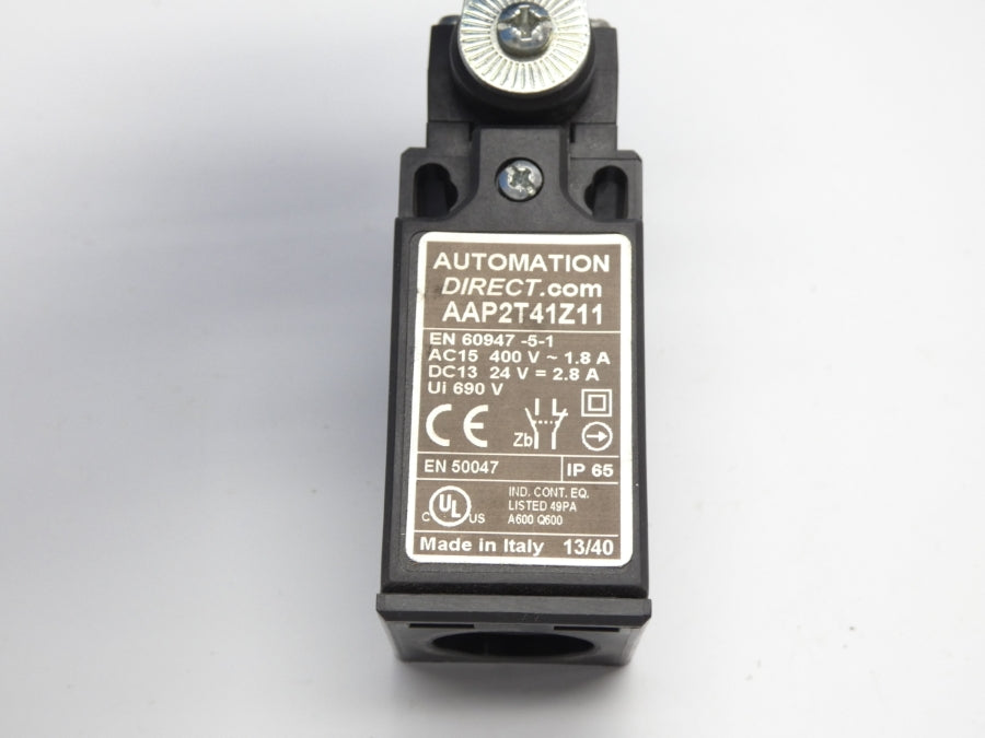 AUTOMATON DIRECT AAP2T41Z11 690V 2.8A NSNP