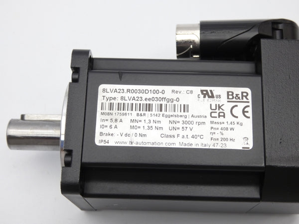 B&R 8LVA23.R0030D100-0 REV. C8 57V 6A NSNP