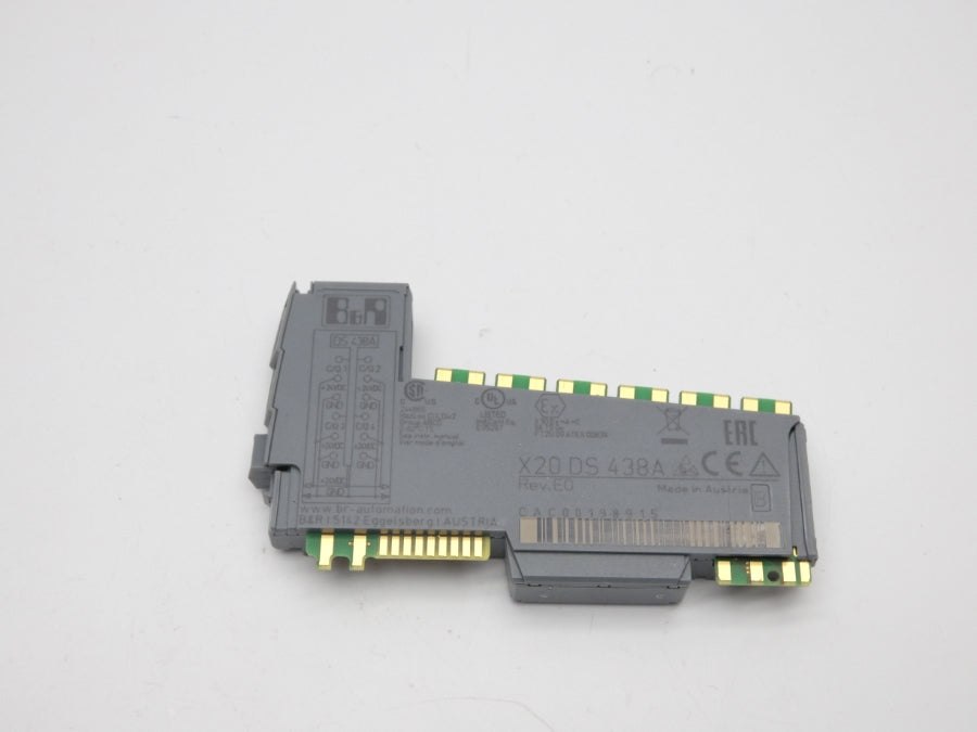 B&R AUTOMATION X20DS438A REV. E0 24VDC NSMP