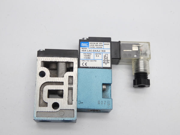 MAC 45A-LAC-DAAJ-1KD 110/120V 120PSI NSNP