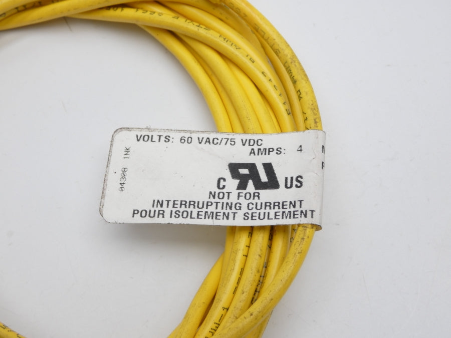 PEPPERL+FUCHS V3-WM-YE5M-PVC 094852 75VDC 4A UNMP