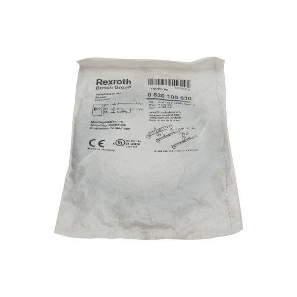 REXROTH 0830100630 10-30VAC/DC NSMP