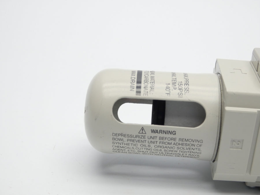 SMC AW20-N02E-CZ-B 7-125PSI (AS IS) NSNP