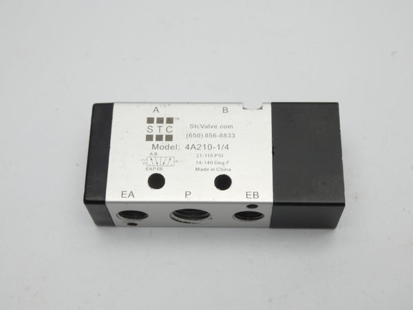 STC 4A210-1/4 21-115PSI UNMP