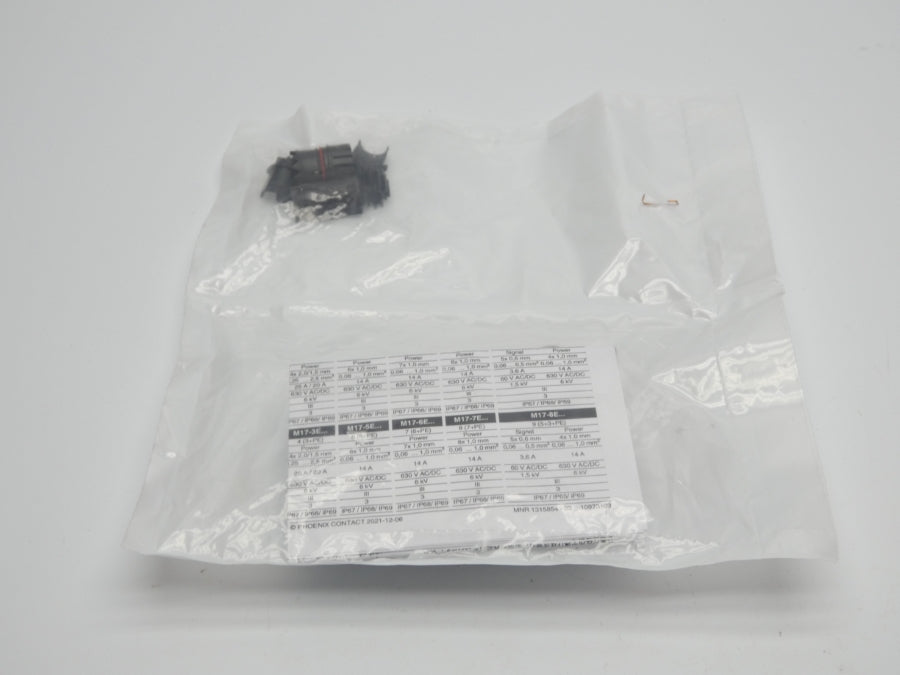 PHOENIX CONTACT M17-17S1N8A8003 1629048 NSMP