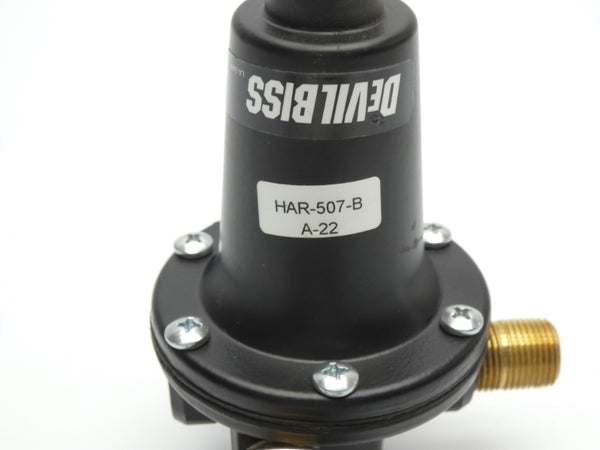 DEVILBISS HAR-507-B 160PSI UNMP