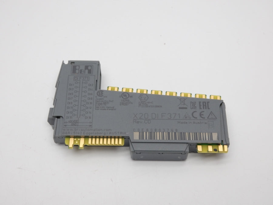 B&R AUTOMATION X20DIF371 REV. C0 24VDC NSMP