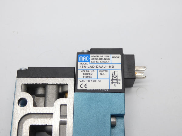 MAC 45A-LAD-DAAJ-1KD 110/120V 120PSI (AS IS) NSNP
