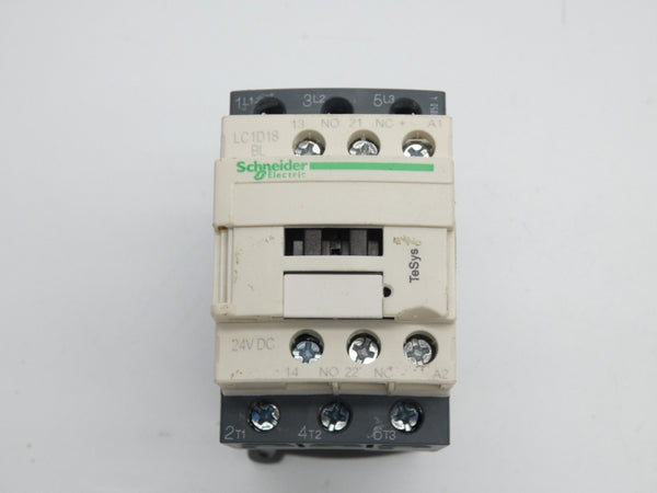 SCHNEIDER ELECTRIC LC1D18BL 24VDC 32A (NO COVER) NSNP