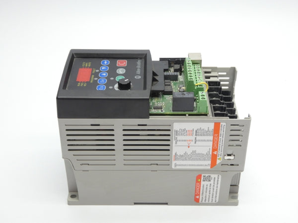 ALLEN BRADLEY 22B-D2P3N104 SER. A F/W 6.02 342-528VAC 3.2A (NO COVER) NSNP