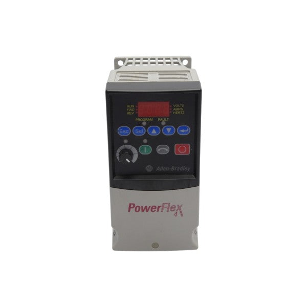 ALLEN BRADLEY 22A-D4P0N104 SER. A F/W 6.01 342-528VAC 5.7A NSNP