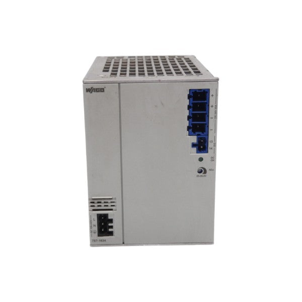 WAGO 787-1634 100-240VAC 20A (AS PICTURED) NSNP