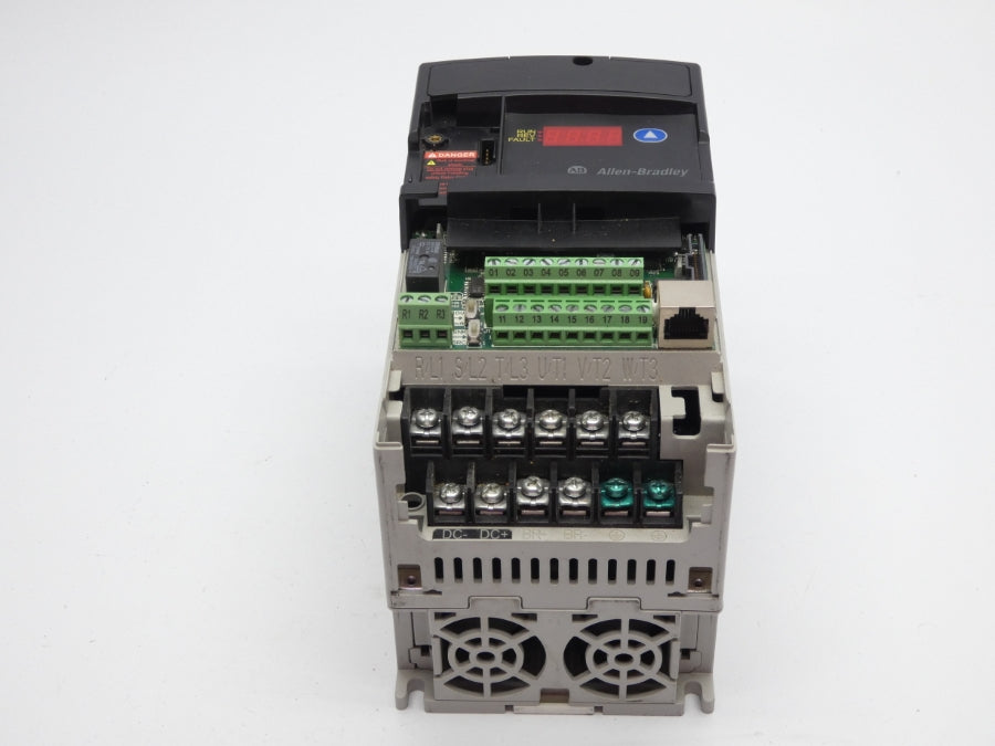 ALLEN BRADLEY 22D-D010N104 SER. A F/W 2.01 342-528VAC 13.0A NSNP