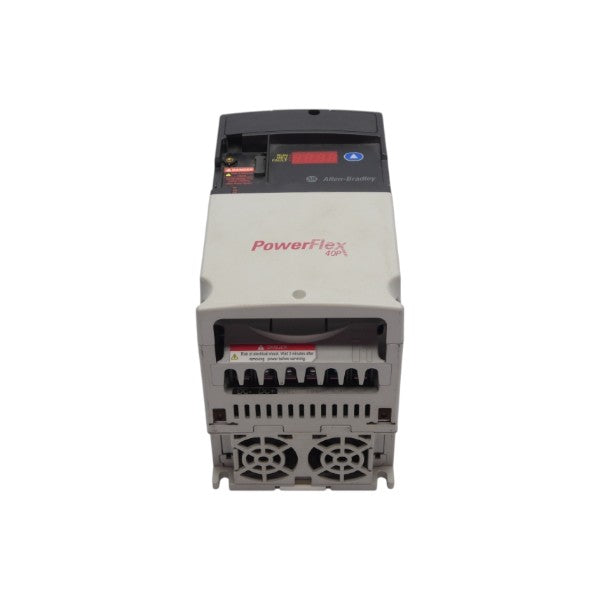 ALLEN BRADLEY 22D-D010N104 SER. A F/W 2.01 342-528VAC 13.0A (NO COVER) UNMP