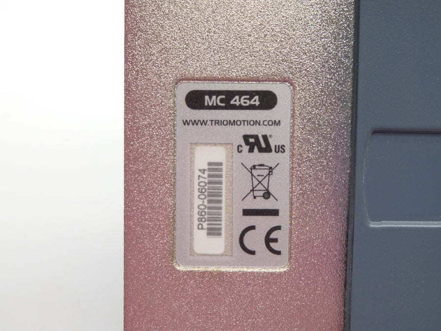 TRIO MOTION P860-06070 MC464 NSNP