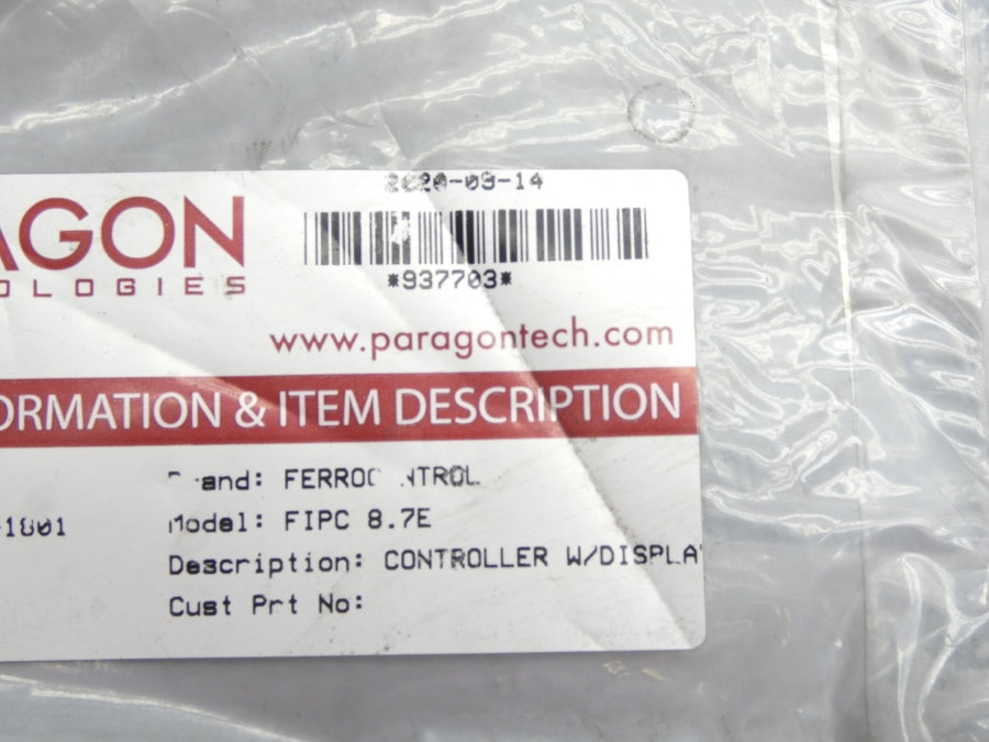 FERROCONTROL FIPC8.7E UNMP