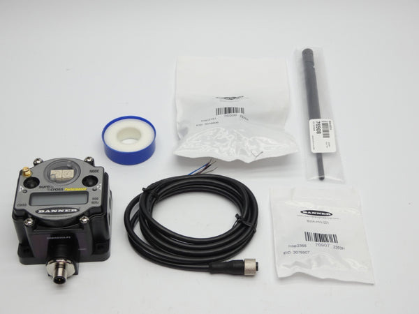 BANNER ENGINEERING DX80N9X6S-P2 17443 NSMP