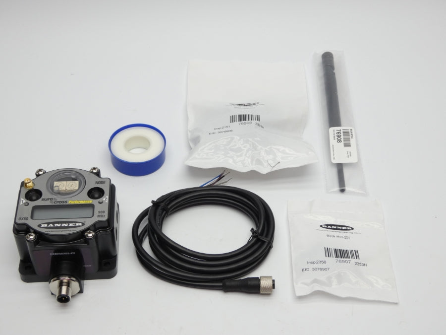 BANNER ENGINEERING DX80N9X6S-P2 17443 NSMP