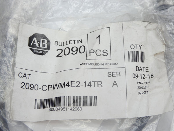 ALLEN BRADLEY 2090-CPWM4E2-14TR SER. A NSMP