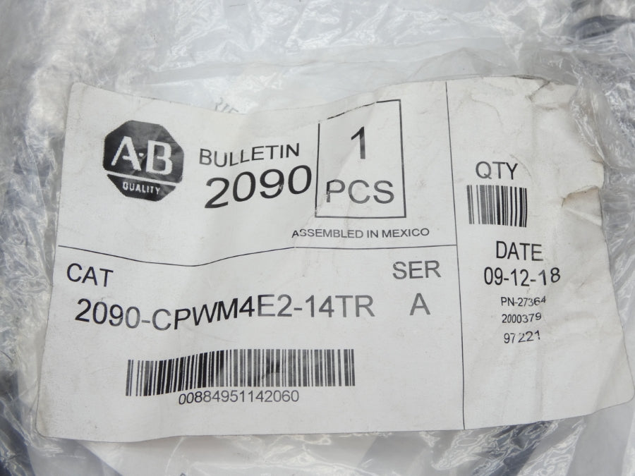 ALLEN BRADLEY 2090-CPWM4E2-14TR SER. A NSMP