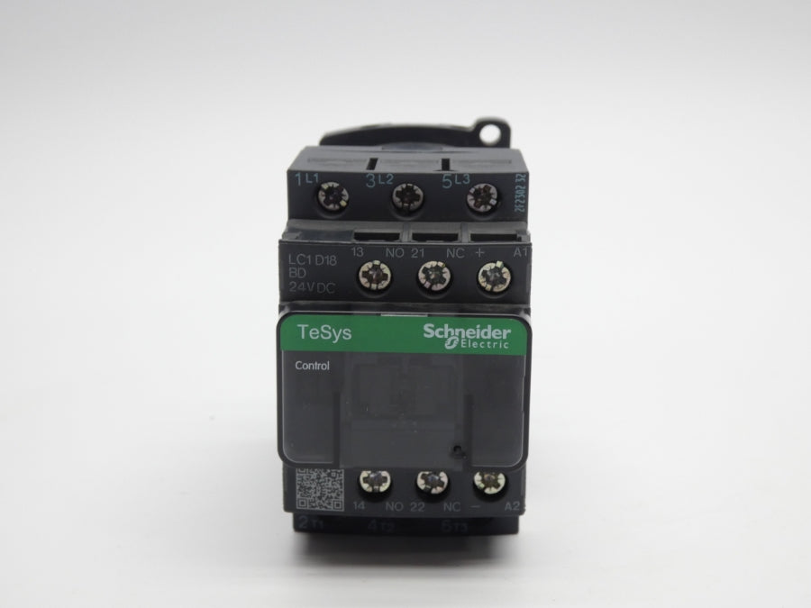 SCHNEIDER ELECTRIC LC1D18BD 24VDC 32A (GREEN) NSNP