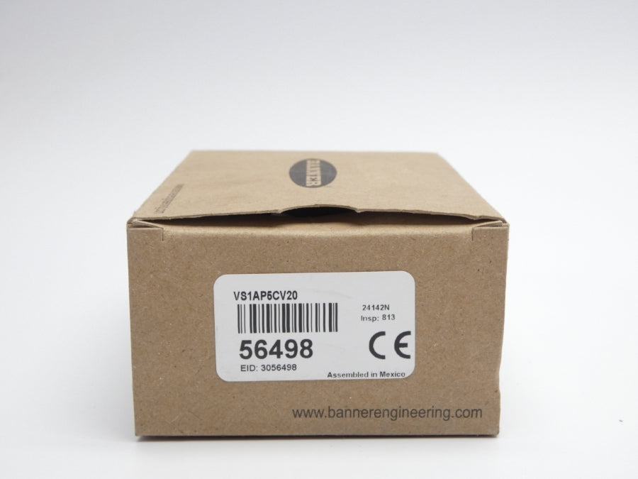 BANNER ENGINEERING VS1AP5CV20 56498 NSMP