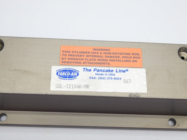 FABCO-AIR SQL-121X4K-MR NSNP