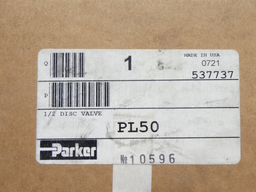 PARKER PL50 1/2" NSFS