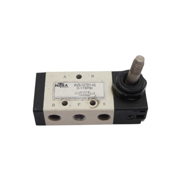 NITRA AVS-527D1-HL 0-115PSI (AS IS) UNMP