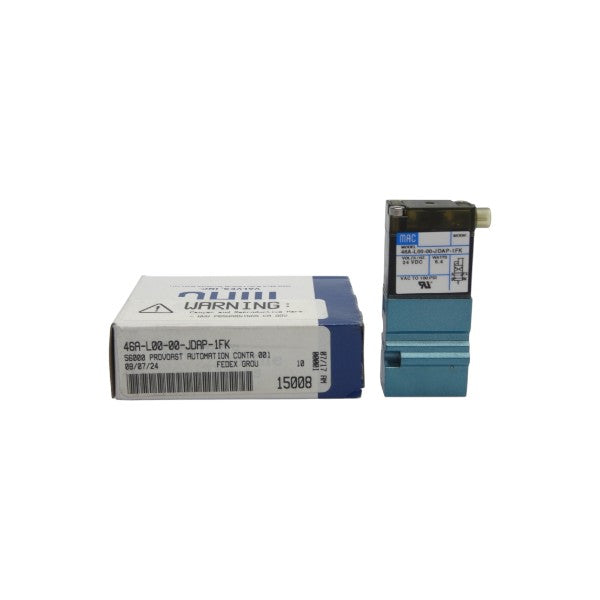 MAC 46A-L00-00-JDAP-1FK 24VDC 100PSI NSMP