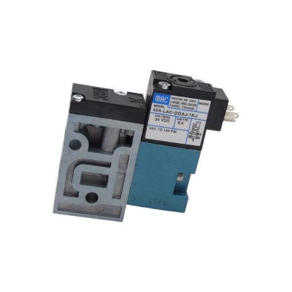 MAC 45A-LAC-DDAJ-1KJ 24VDC 120PSI NSNP