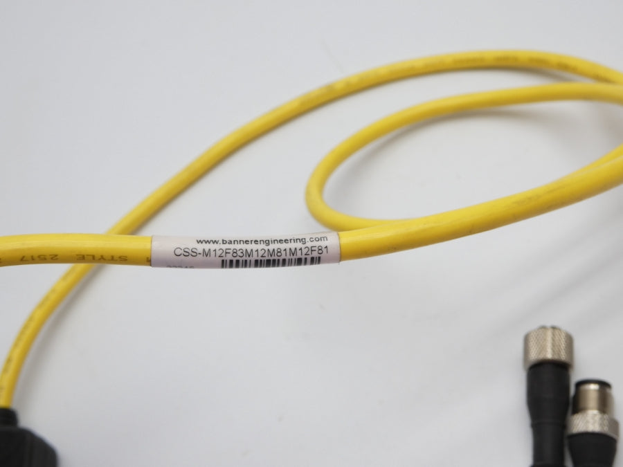 BANNER ENGINEERING CSS-M12F83M12M81M12F81 25472 NSNP