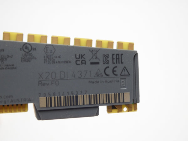 B&R AUTOMATION X20DI4371 REV. F0 24V NSMP