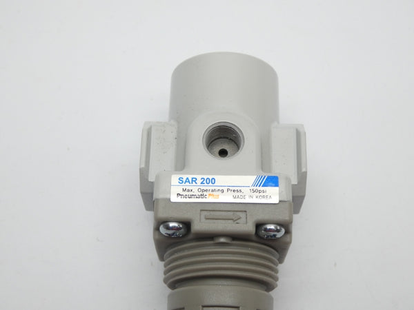 PNEUMATIC PLUS SAR200 150PSI NSNP