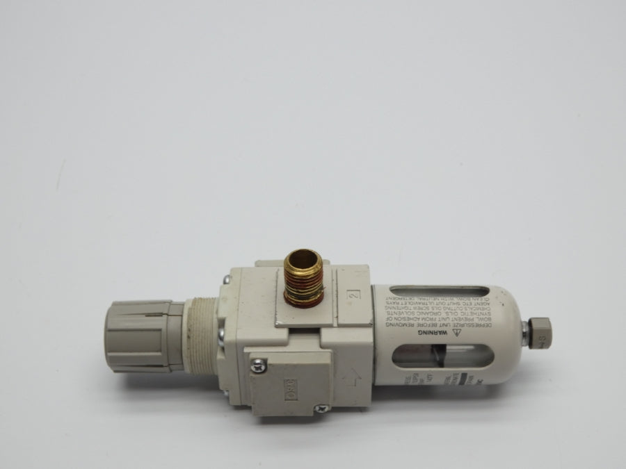 SMC AW20-N02E-CRZ-B 150PSI (AS IS) UNMP