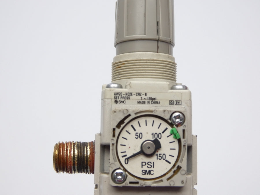 SMC AW20-N02E-CRZ-B 150PSI (AS IS) UNMP
