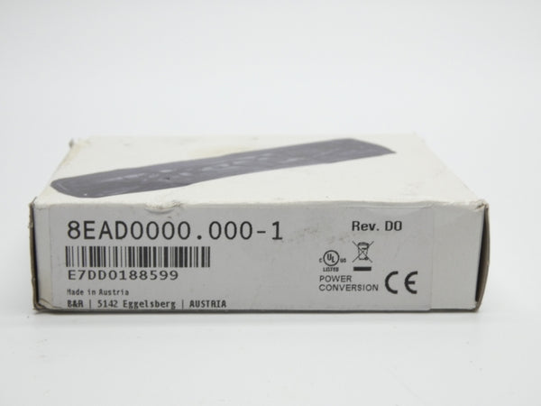 B&R 8EAD0000.000-1 REV. D0 NSMP