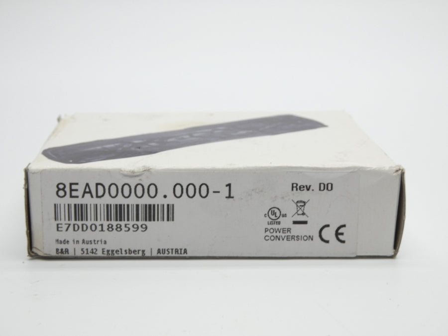 B&R 8EAD0000.000-1 REV. D0 NSMP