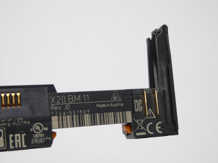 B&R AUTOMATION X20BM11 REV. J0 NSMP