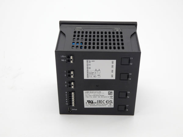 JUMO 702114/9-0000-23/000 110-240VAC NSMP