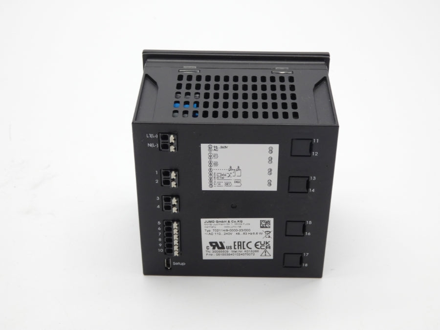 JUMO 702114/9-0000-23/000 110-240VAC NSMP