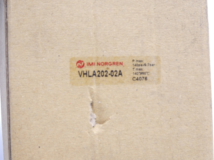 NORGREN VHLA202-02A 140PSI NSMP