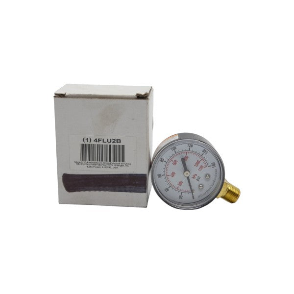 GAUGE 4FLU2B 160PSI NSMP
