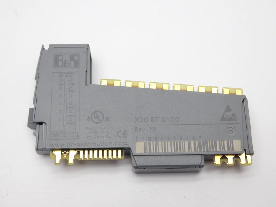 B&R AUTOMATION X20BT9100 REV. E0 24VDC NSMP