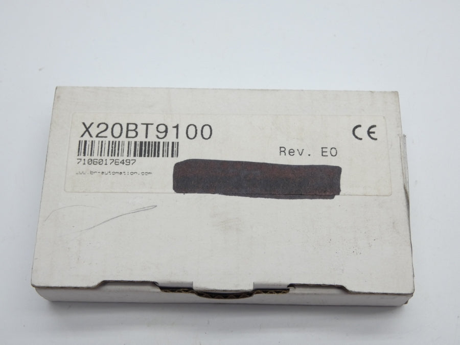 B&R AUTOMATION X20BT9100 REV. E0 24VDC NSMP
