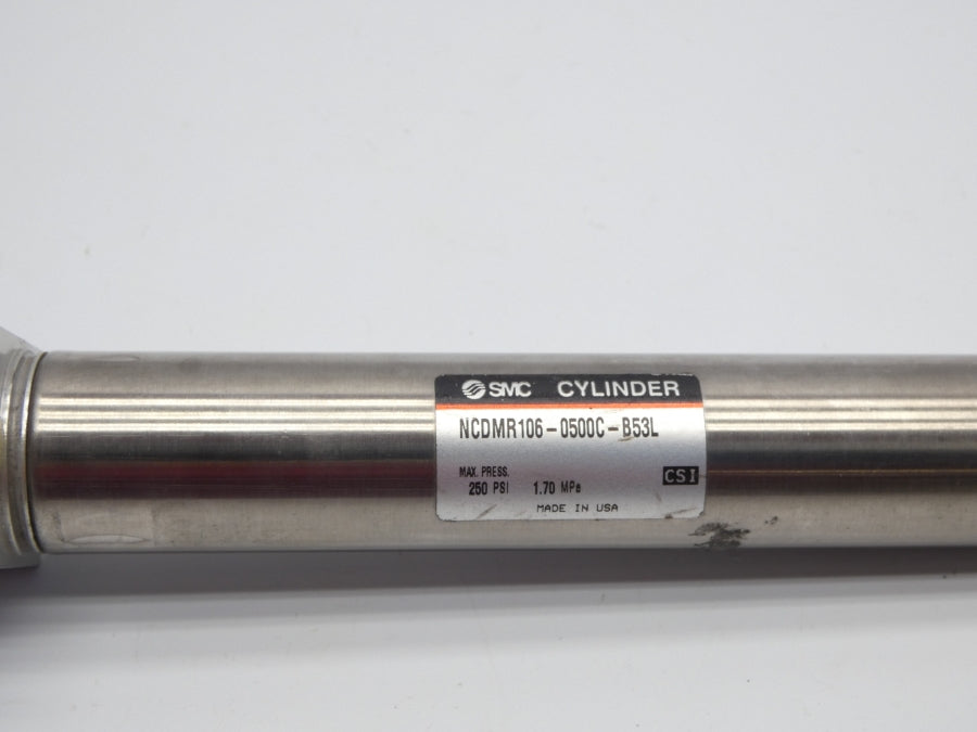 SMC NCDMR106-0500C-B53L 250PSI NSNP