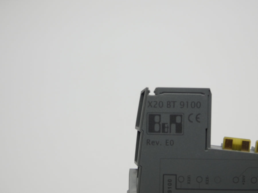 B&R AUTOMATION X20BT9100 REV. E0 24VDC NSNP