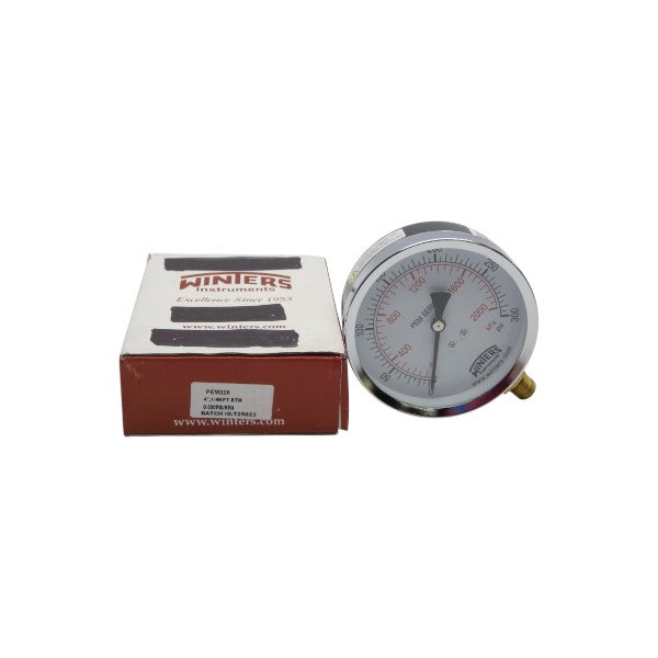 WINTERS PEM226 0-3000PSI NSMP