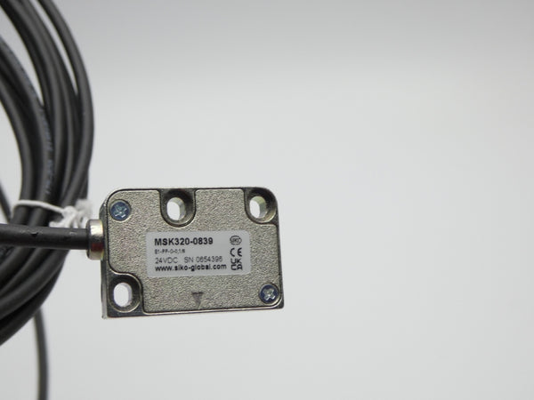 SIKO MSK320-0839 E1-PP-0-0.1/8 24VDC NSMP