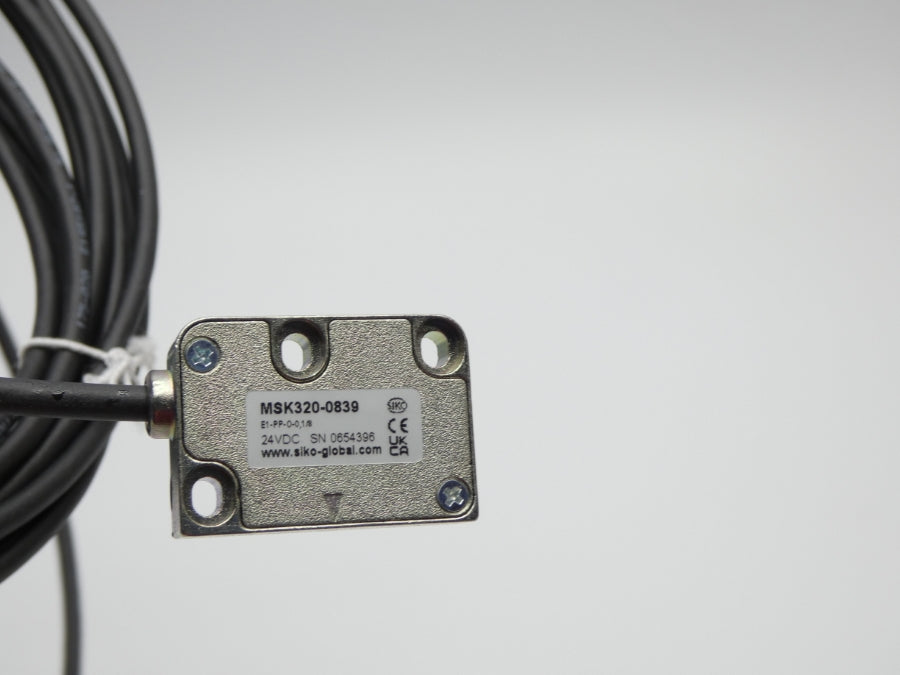 SIKO MSK320-0839 E1-PP-0-0.1/8 24VDC NSMP